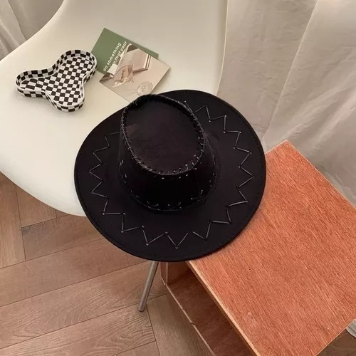 Sombrero Vaquero En Gamuza Para Adulto - Sobrero Unisex