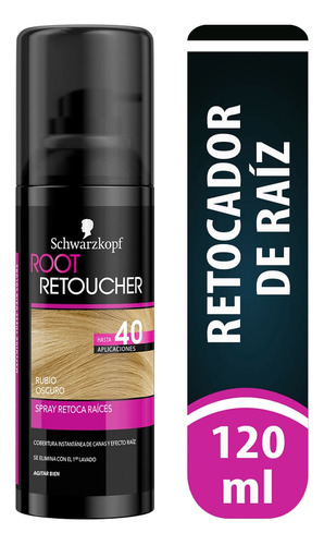 Retocador Root Retoucher Rubio Oscuro Spray
