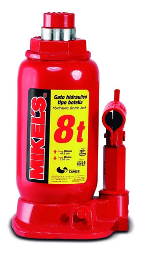 Gato Botella 8ton Marca Mikels Gh-8