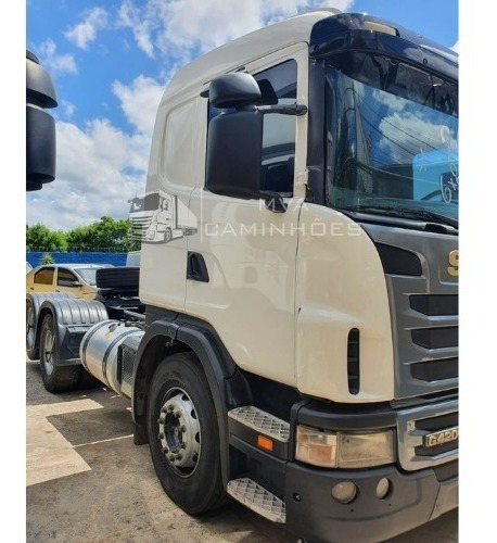 Imagem 4 de 9 de Caminhão Scania G420 Ano 2010 6x2