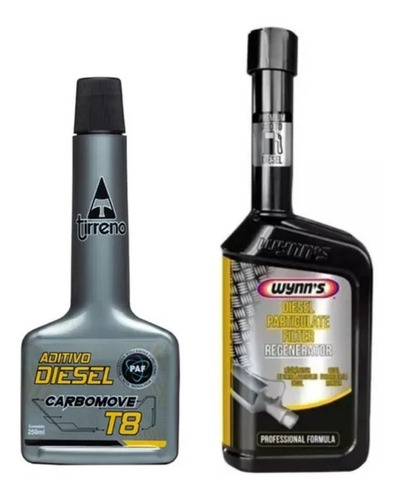 Dpf Regenerator Diesel Wynns + Tirreno - Aditivo Diesel 