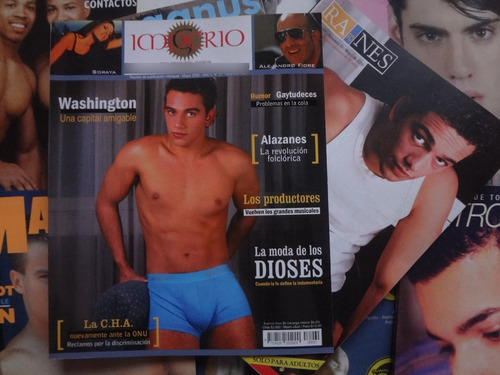 Revista Imperio 2005 Ratones Cha Discriminacion Gay Onu