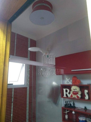 Cobertura À Venda, 80 M² Por R$ 330.000,00 - Vila Junqueira - Santo André/sp - Co5017