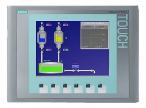 Controlador Siemens Simatic Ktp600 Panel Basic Color Pn