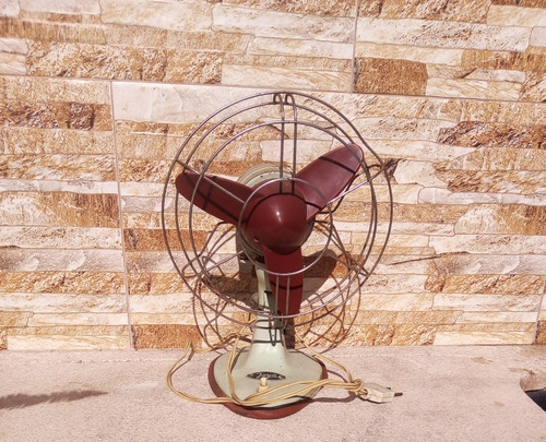 Ventilador Joya Vintage. Funciona Mal.