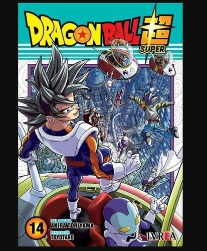 Manga Dragon Ball Super Tomo 14 - Argentina