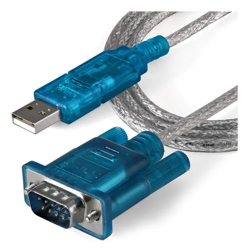Usb To Rs232 Db9 Serial Adapter Cable Startech.com 91cm