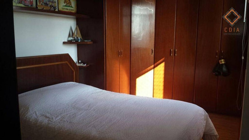 Imagem 9 de 20 de Apartamento Para Compra Com 3 Quartos E 3 Vagas Localizado Na Vila Romana - Ap53446