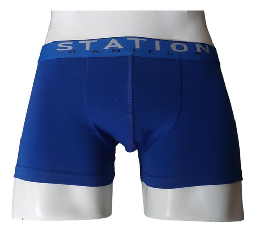 Daniel Station Mod. 810 Bóxer Corto Algodón/lycra 3 Piezas