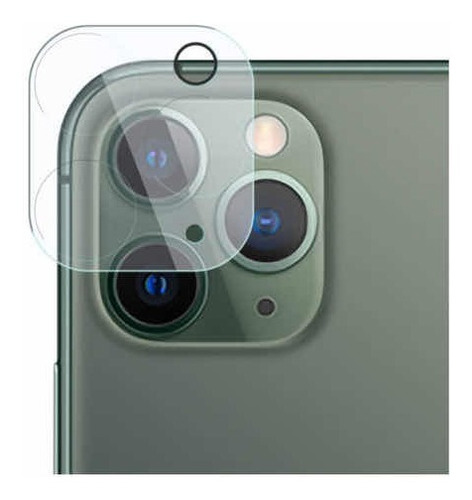 Protector De Camara 3d Vidrio,  iPhone 11, 11 Pro 11 Pro Max