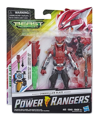 Saban's Power Rangers Beast Morphers Cybervillain Blaze