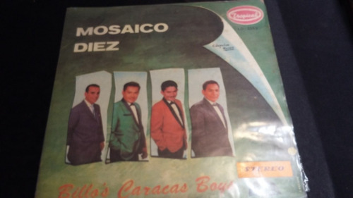 Billo's Caracas Boys Mosaico Diez Lp Vinilo Cumbia