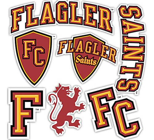 Flagler College Sticker Saints Fc Stickers Vinyl Decals...