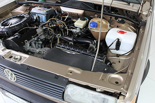 Imagem 14 de 15 de Volkswagen Voyage 1.8 Cl 8v Gasolina 2p Manual 1992