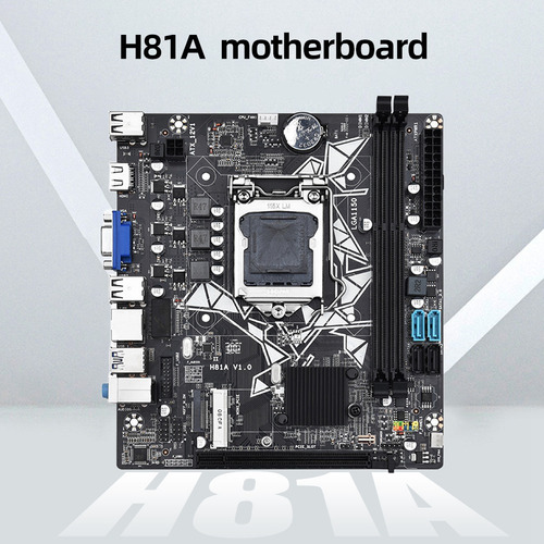Generic Placa Madre H81a Ddr3 Lga1150 Soporte Para Placa
