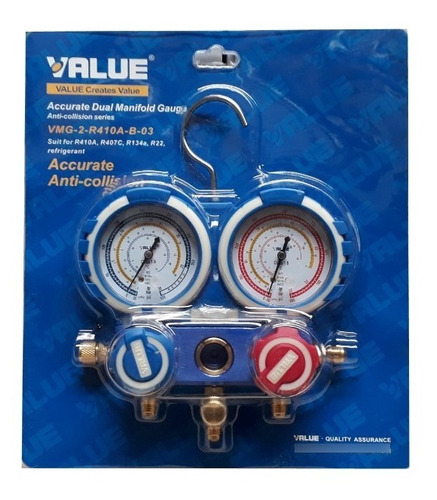 Manifold Value Vmg-2-r410-b-03 R410 R22 R134 R407