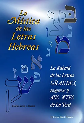 Book : La Mistica De Las Letras Hebreas - Kabala Del Alef..