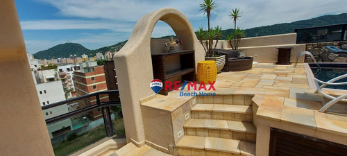 Imagem 18 de 30 de Cobertura À Venda, 450 M² Por R$ 2.000.000,00 - Praia Da Enseada Brunella - Guarujá/sp - Co0279