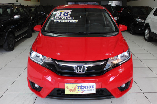 Imagem 3 de 14 de Honda Fit 1.5 16v Exl Cvt (flex) Flex Automático