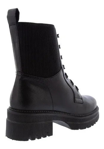 Bota mooncity sales elástico preto