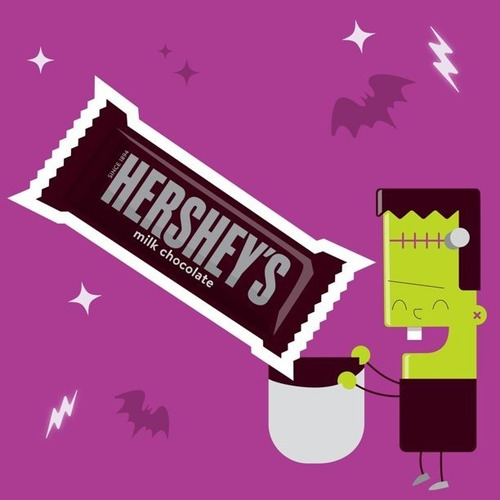 Hershey's Caramelo De Chocolate Con Leche Snack 293gr