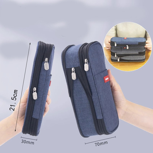 Estuche De Lona Retráctil De Estilo Coreano Qingmachi