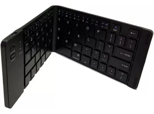 Teclado Plegable Bluetooth Recargable ¡¡entrega Inmediata!!