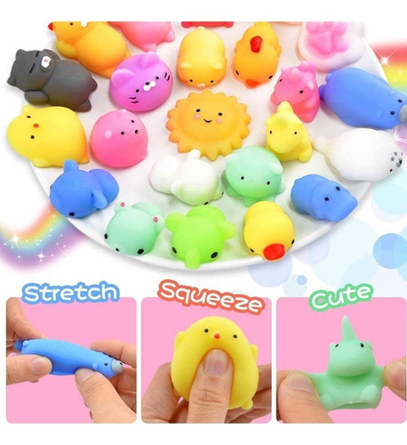 Kit De Juguetes Sensoriales Dimple Pop It Simple 52 Piezas B
