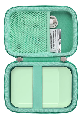 Hard Travel Case Khanka Compatible With Liene 2x3 Photo Pri