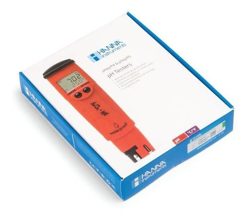 Hanna Instruments Tester De Ph Y Temperatura Hi 98128