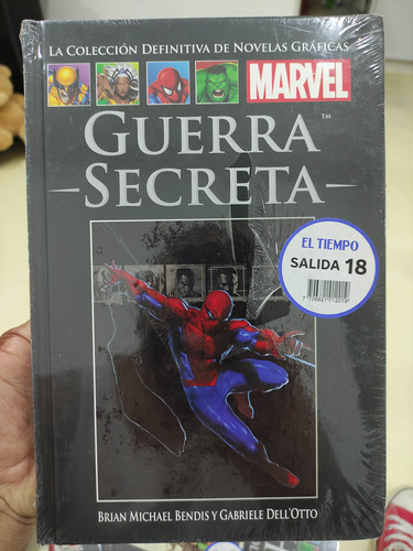 Comic Marvel Salvat - Guerra Secreta - No. 29 - Tapa Dura