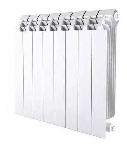 Imagen 1 de 2 de Radiador Diamante 500 X 8 Elementos + Envio Gratis Amba
