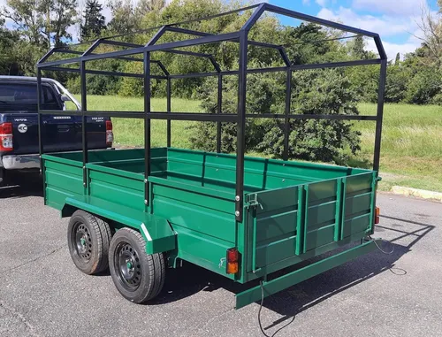 Trailer Batan Doble Eje Balancin,livianos ,pesados