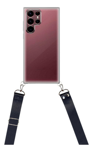 Funda Bandolera Colgante Correa Cuello Para Samsung A52