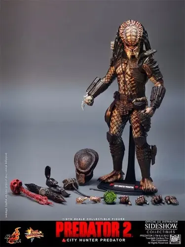 SF・ファンタジー・ホラー Hot Toys Predator 2 City Hunter Predator Hot Toys 1/6 Predator City Hunter + Predador Classico | MercadoLivre
