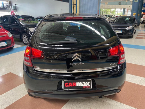 Citroen C3 Tendance 1.5 2015 Preto 4p