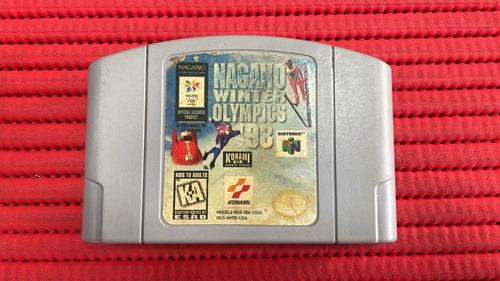 Nagano Winter Olympics 98 Nintendo 64 Original