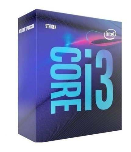 Cpu Intel Core I3 9100f S1151 // Peach Gaming