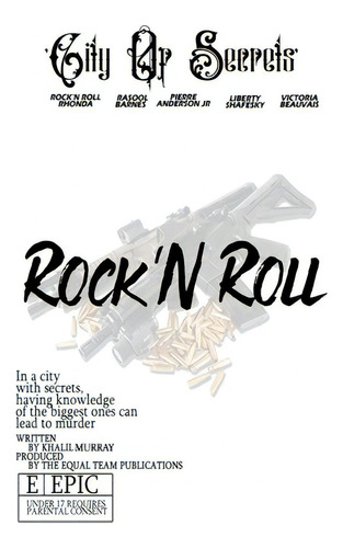 Rock 'n Roll: Rock 'n Roll, De Murray, Khalil., Vol. 1. Editorial Lightning Source Inc, Tapa Blanda En Inglés