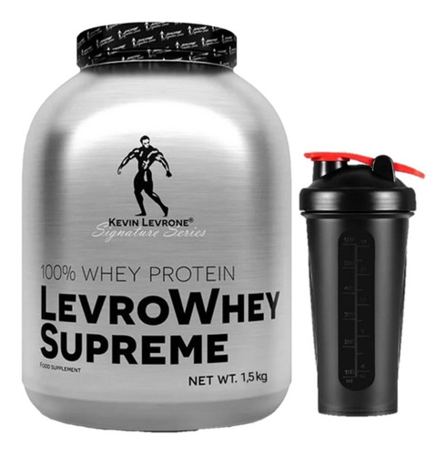 Levrowhey Supreme 1.5kg + Shaker + Delivery Gratis 