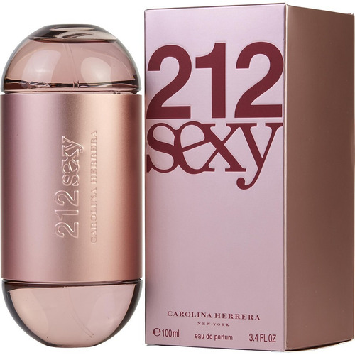 Perfume Original Mujer 212 Sexy De Carolina Herrera 100ml