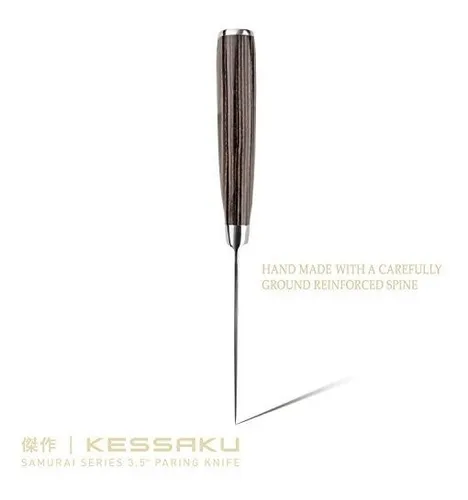 Cuchillo De Despiece Kessaku Serie Samurai Acero De Alto Car