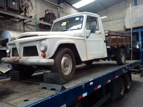 Sucata Ford Jeep 1962
