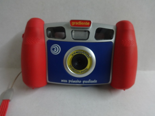 Câmera Digital Infantil Gradiente Lindo Presente