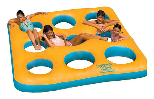 Swimline Labyrinth Island Juguete Inflable Para Piscina