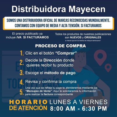 Cortacircuito Fusible De Potencia Smd-20 34.5kv Max, 200 Amp