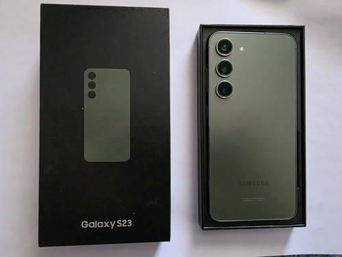 Samsung Galaxy S23 256gb Verde (Usado)