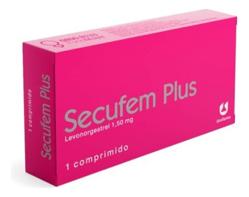 Secufem Plus X 1 Comprimido - Anticonceptivo Día Después