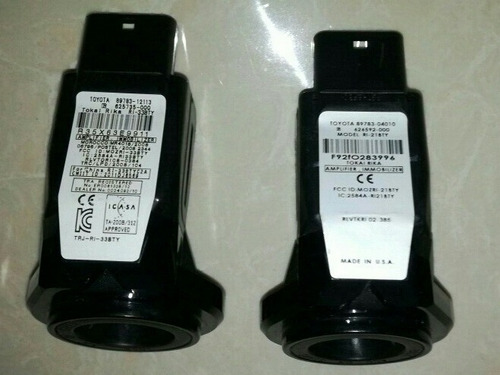 Antena Inmovilizador Ecu Actuador Toyota Corolla 09-15 