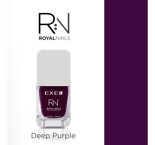 Esmalte Royal Nails Laboratorio Exel Bioexel Brillo Duracion